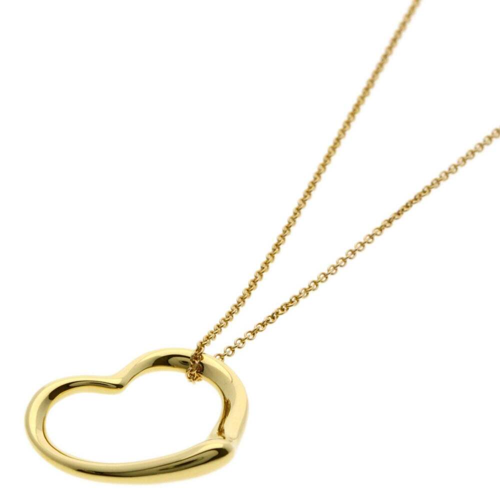 TIFFANY 18k Gold Heart Necklace